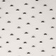 Coupon 3m Tissu Jersey Coton Sunset Ecru 