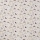 Coupon 3m Tissu Jersey Coton Sleepy Night Taupe 