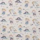 Coupon 3m Tissu Jersey Coton Féerique Menthe 