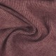 Coupon 3m Tissu Jersey Brossé Violet Clair