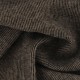 Coupon 3m Tissu Jersey Brossé Gris Moyen