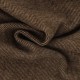 Coupon 3m Tissu Jersey Brossé Taupe 
