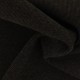 Coupon 3m Tissu Jersey Brossé Gris Fonce 