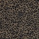 Coupon 3m Tissu Jersey Imprimé Leopard Fond Camel 