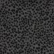Coupon 3m Tissu Jersey Imprimé Leopard Fond Gris 