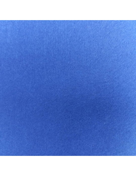 Plaquette de feutrine épaisse 25 x 30 bleu