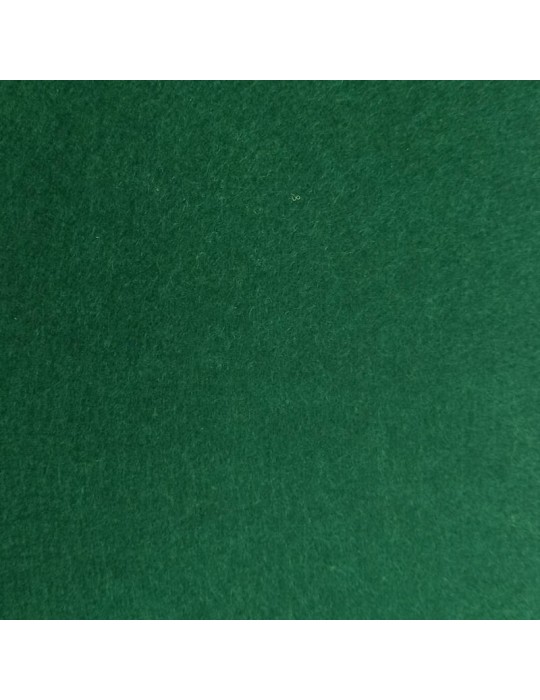 Plaquette de feutrine épaisse 25 x 30 vert
