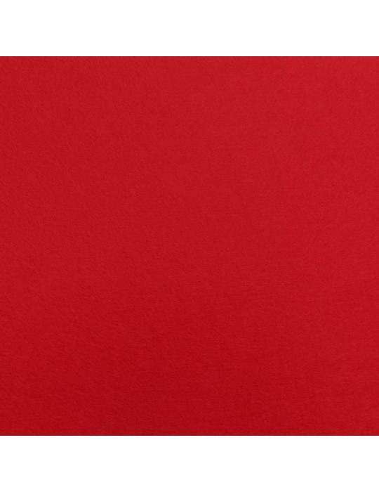 Plaquette de feutrine épaisse 25 x 30 rouge