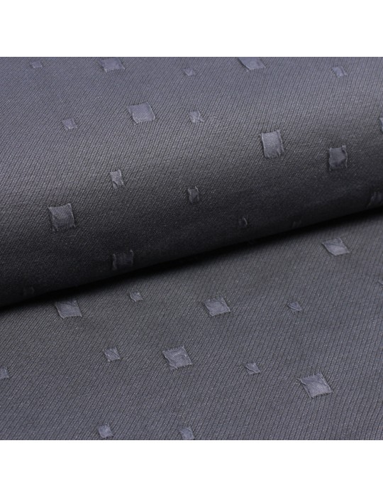 Tissu jersey gris