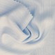 Coupon 3m Tissu Jersey Ajouré Bleu