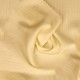 Coupon 3m Tissu Jersey Ajouré Beige