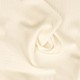 Coupon 3m Tissu Jersey Ajouré Ecru 