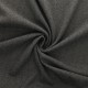 Coupon 3m Tissu Jersey Lainage Motif Chevrons Ardoise
