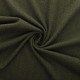 Coupon 3m Tissu Jersey Lainage Motif Chevrons Sapin