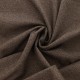 Coupon 3m Tissu Jersey Lainage Motif Chevrons Chocolat