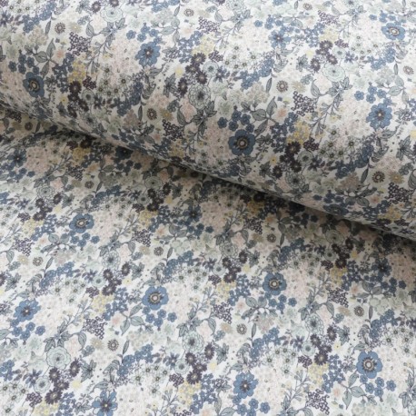 Coupon 3m Tissu French Terry Sarah Shelby 