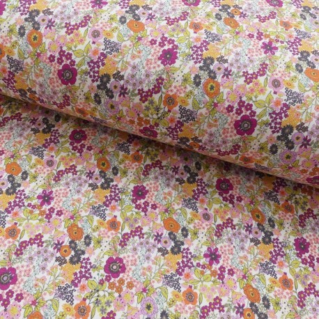Coupon 3m Tissu French Terry Sarah Shelby 