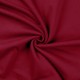 Coupon 3m Tissu Jogging Uni Bordeaux  