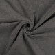 Coupon 3m Tissu Jogging Uni Gris Moyen