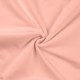 Coupon 3m Tissu Jogging Uni Rose Pale 