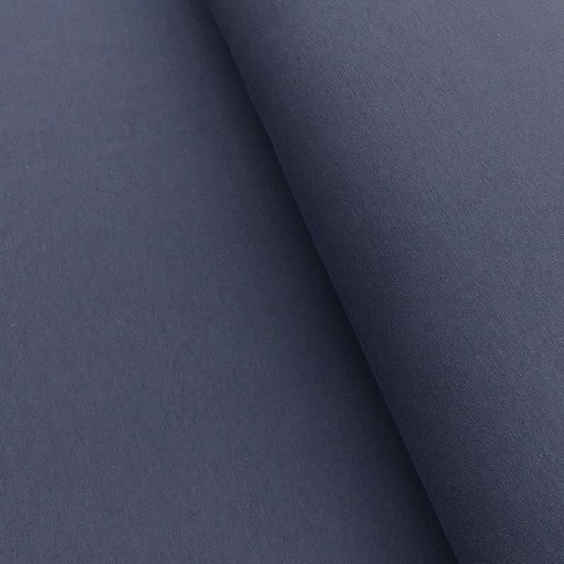Coupon 3m Tissu Jogging Uni Navy