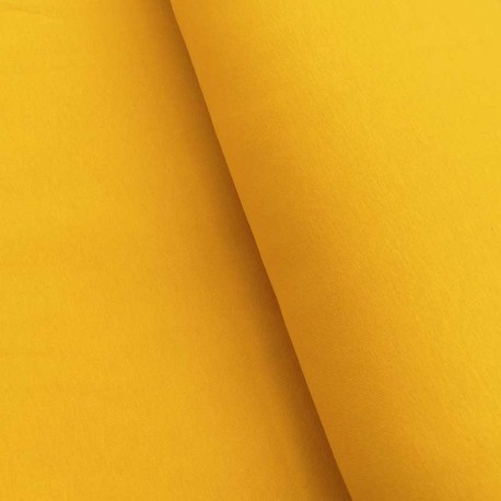 Coupon 3m Tissu Jogging Uni Ocre