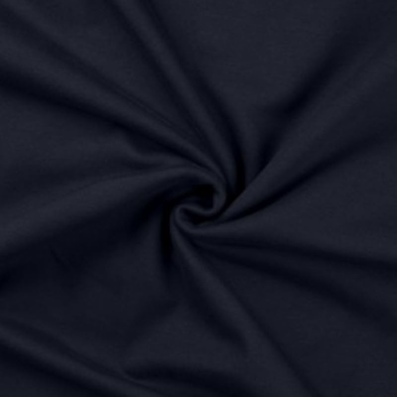 Coupon 3m Tissu Jogging Uni Marine 