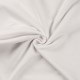 Coupon 3m Tissu Jogging Uni Blanc