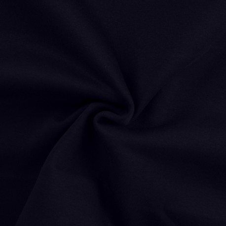 Coupon 3m Tissu Jogging Lourd Navy 