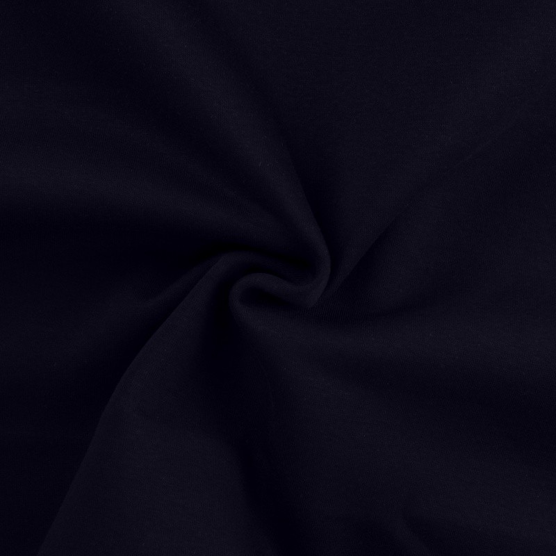 Coupon 3m Tissu Jogging Lourd Navy 