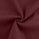 Coupon 3m Tissu Jogging Lourd Bordeaux