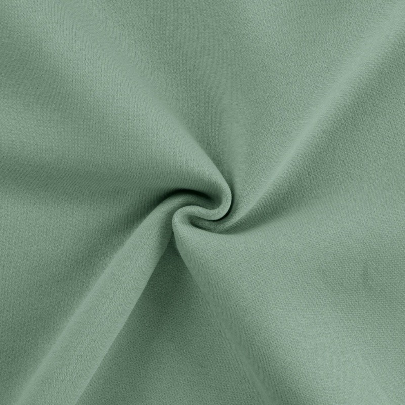 Coupon 3m Tissu Jogging Lourd Celadon 