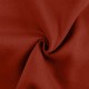 Coupon 3m Tissu Jogging Lourd Terracotta 