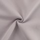 Coupon 3m Tissu Jogging Lourd Gris Perle 