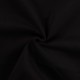 Coupon 3m Tissu Jogging Lourd Noir 