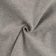 Coupon 3m Tissu Jogging Lourd Gris Chiné