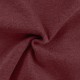 Coupon 3m Tissu Jogging Lourd Bordeaux Chiné 