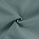 Coupon 3m Tissu Jogging Lourd Bleu Vert Chiné