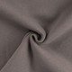 Coupon 3m Tissu Jogging Lourd Gris Chiné