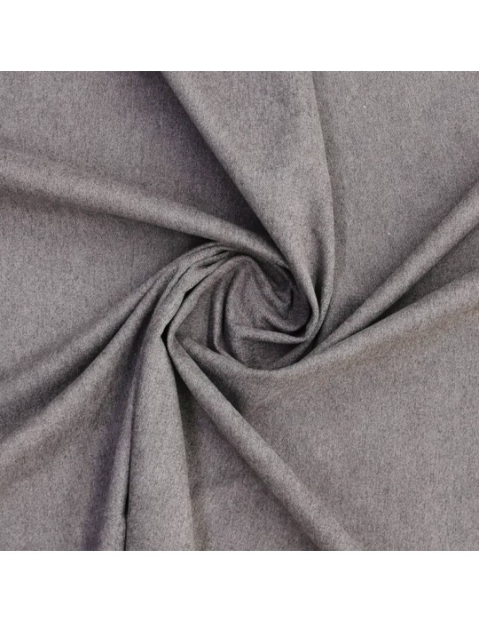 Tissu d'ameublement antitaches gris