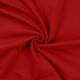 Coupon 3m Tissu Jogging Rouge Foncé