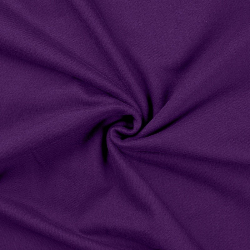Coupon 3m Tissu Jogging Violet