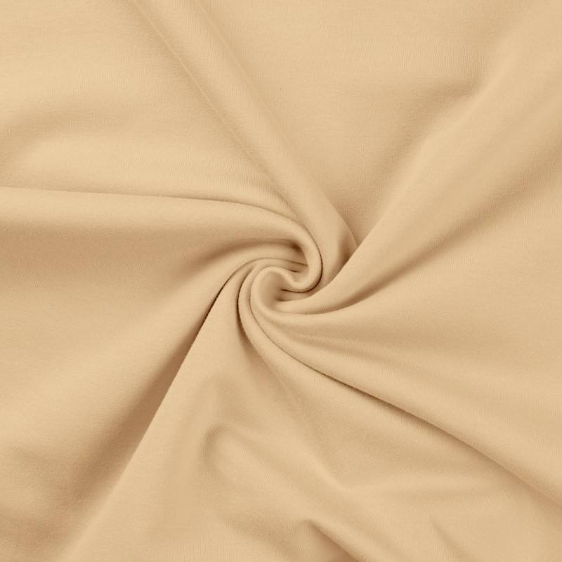 Coupon 3m Tissu Jogging Champagne 