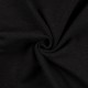 Coupon 3m Tissu Jogging Anthracite