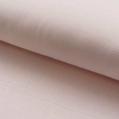 Coupon 3m Tissu Jogging Rose 