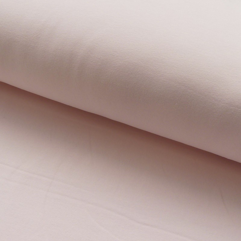 Coupon 3m Tissu Jogging Rose 