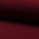 Coupon 3m Tissu Laine Bouillie Uni Vin 
