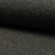 Coupon 3m Tissu Laine Bouillie Uni Gris Moyen