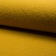 Coupon 3m Tissu Laine Bouillie Uni Ocre