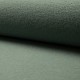 Coupon 3m Tissu Laine Bouillie Uni Menthe